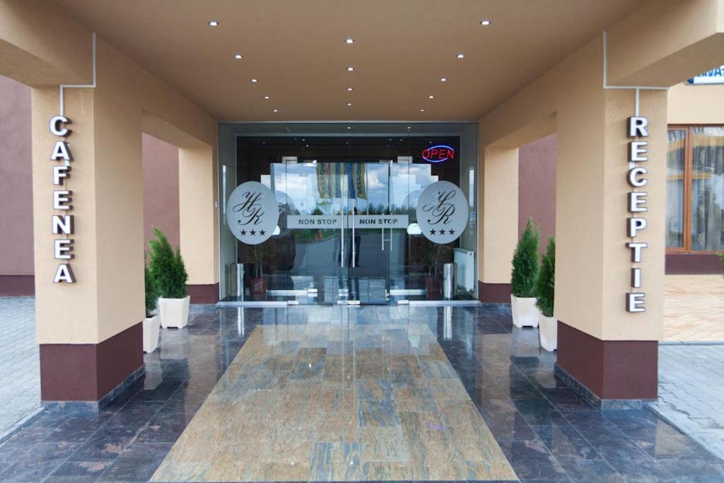 Hotel Hanul de la Rascruce Arad Exterior foto